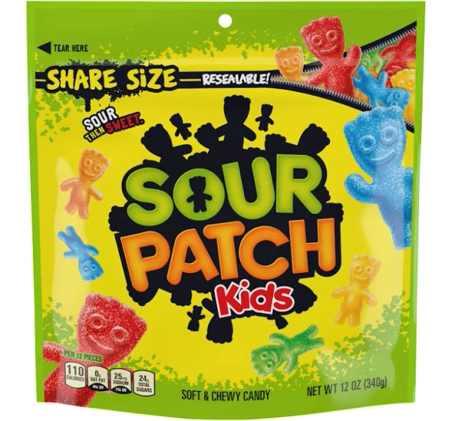 Sour Patch Kids Chewy Candy