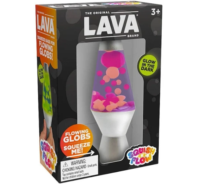 Lava Squish N' Flow Fidget Toy