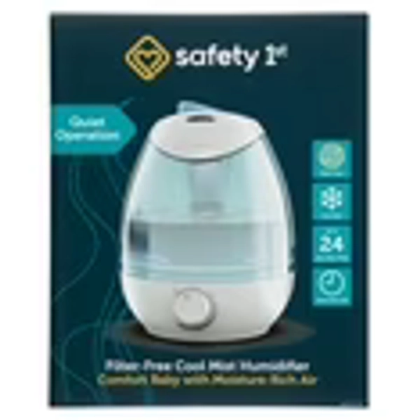 Safety 1st Filter Free Cool Mist Humidifier, Blue