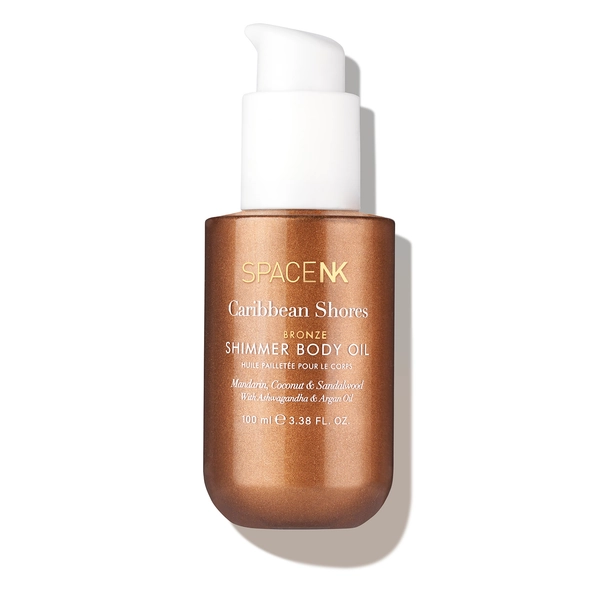 Space NK Caribbean Shores Shimmer Body Oil - Bronze