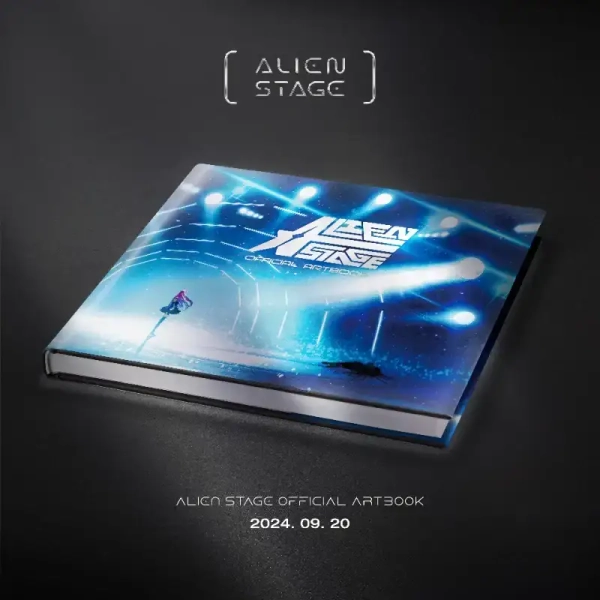 Alien Stage Official Artbook (Free Shipping)