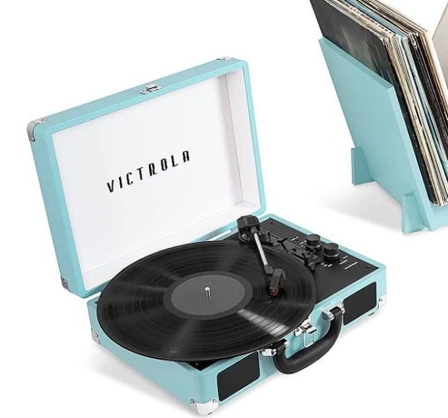 Victrola Journey+ Bluetooth Suitcase Record Player