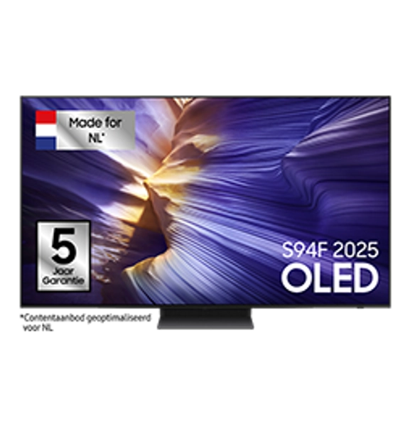 65" OLED 4K Samsung Vision AI Smart TV S94F (2025)
