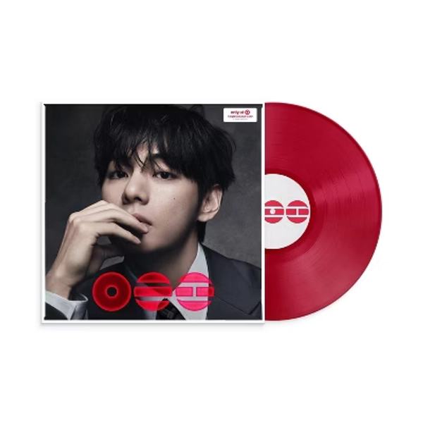 BTS - The 5th Album 'ARIRANG' (V Velvet Red) (Target Exclusive, Vinyl)