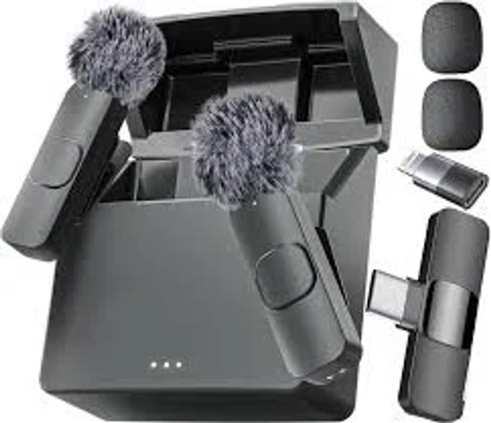 Mini Mic Pro Wireless Microphone