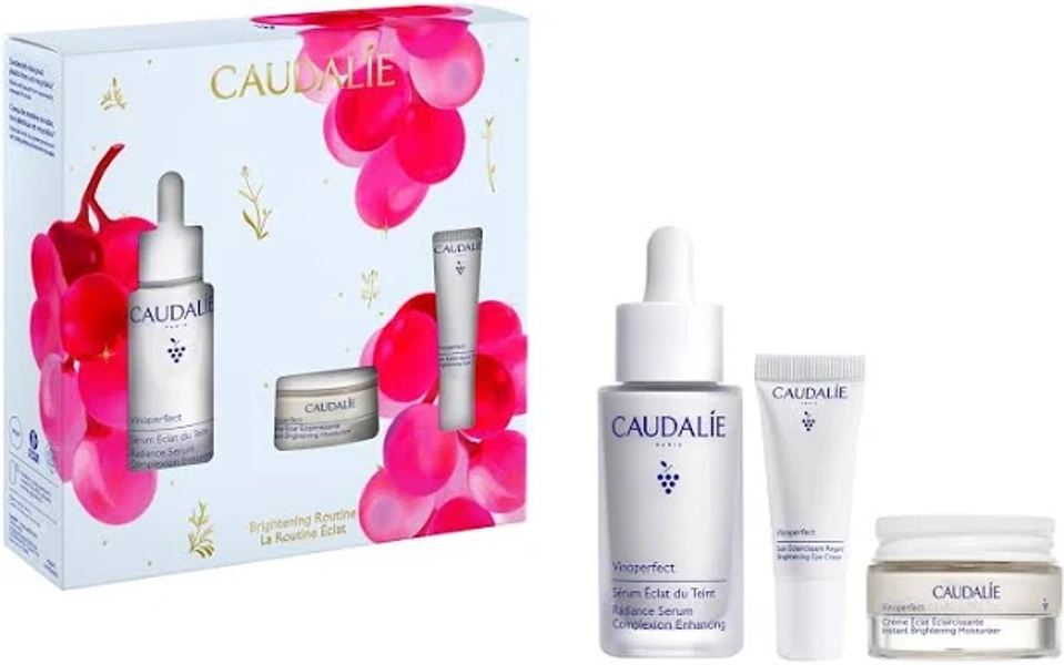 Caudalie Vinoperfect Brightening Routine