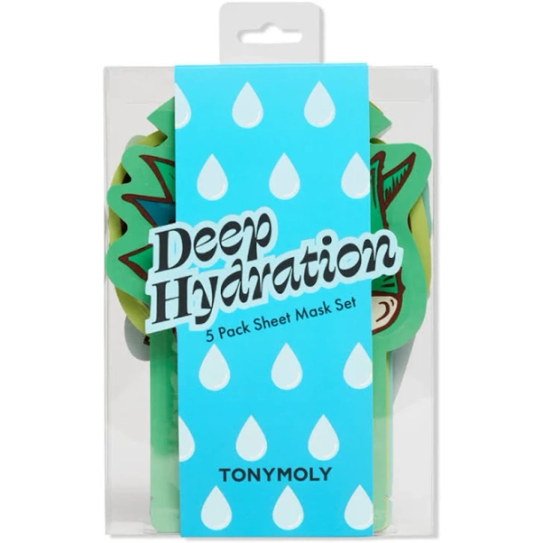 TONYMOLY Deep Hydration Sheet Mask Set