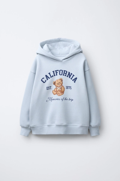 BEAR HOODIE SWEATSHIRT