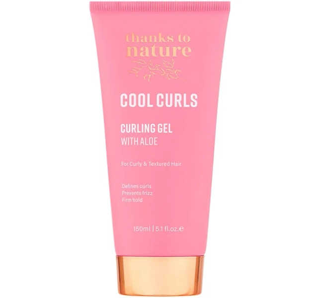 Thank to Nature Cool Curls Curling Gel