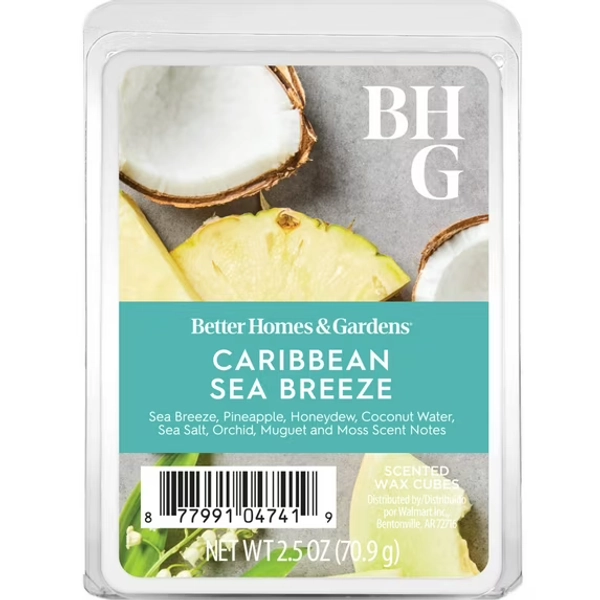 Caribbean Sea Breeze | Wax Melts