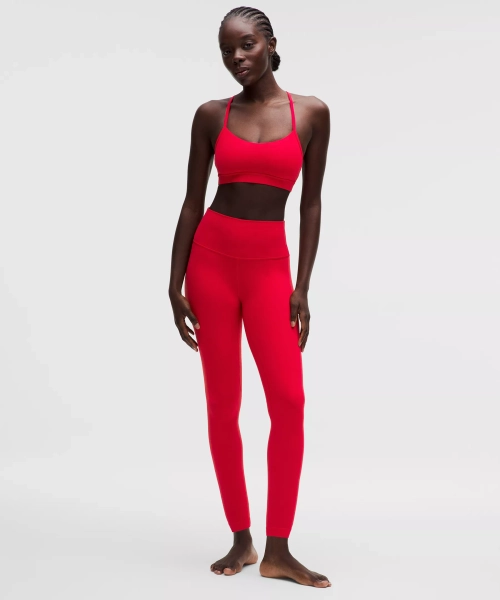 lululemon Align™ High-Rise Pant 28" - Oxford Red - 10