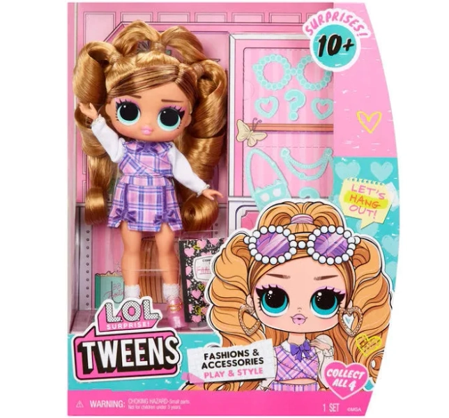 L.O.L. Surprise Tweens Core Doll Fancy Gurl