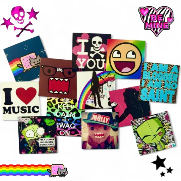 Y2K Sticker Pack