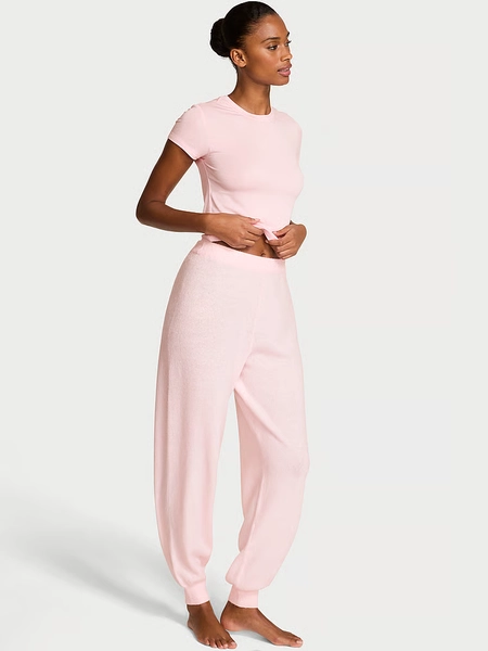 Luxe Knit Jogger Pants