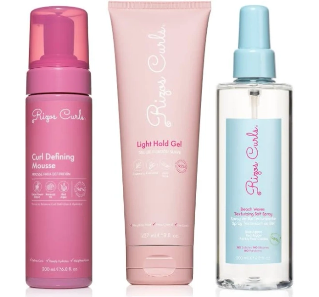 Rizos Curls Wavy Styling Kit