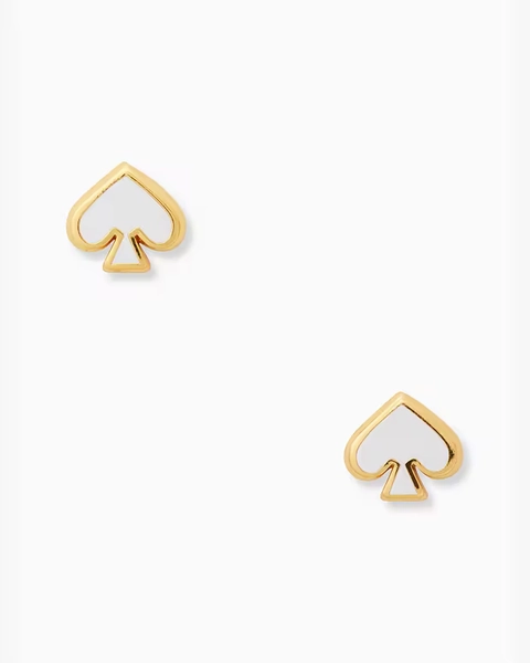 Everyday Spade Enamel Studs