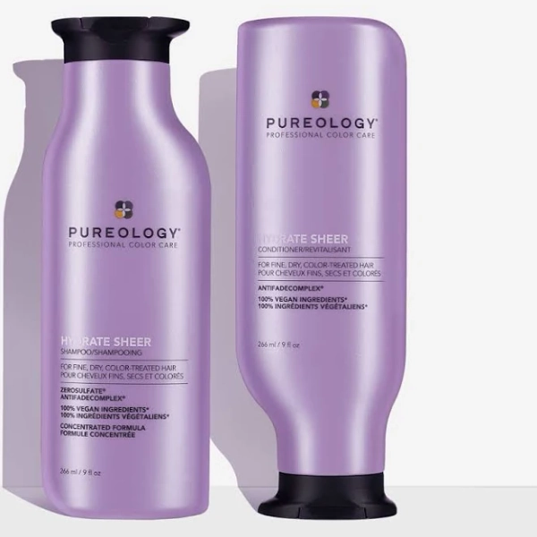 Pureology Hydrate Sheer Shampoo & Conditioner Duo