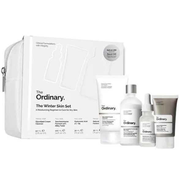 The Ordinary The Winter Skincare Gift Set