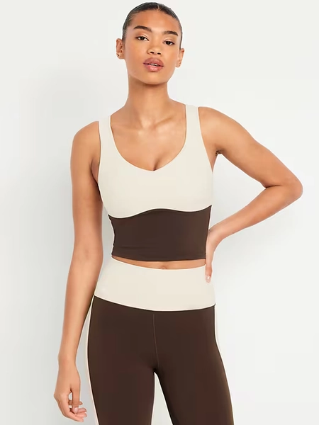 StudioSmooth Seamed Longline Top