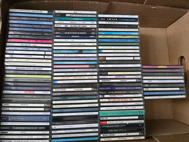 various 1980s pop / chart cd albums - choose from drop down list