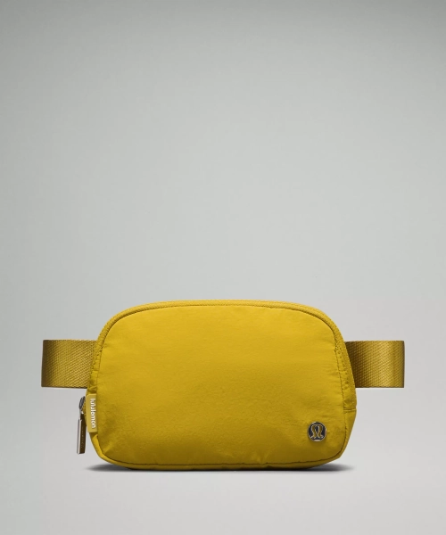 Everywhere Belt Bag with Long Strap 1L - Gilded Yellow - ONE SIZE