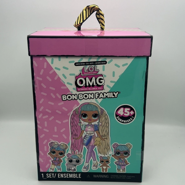 NEW LOL Surprise Candylicious OMG Bon Bon Family Limited Edition Gift Set L.O.L.