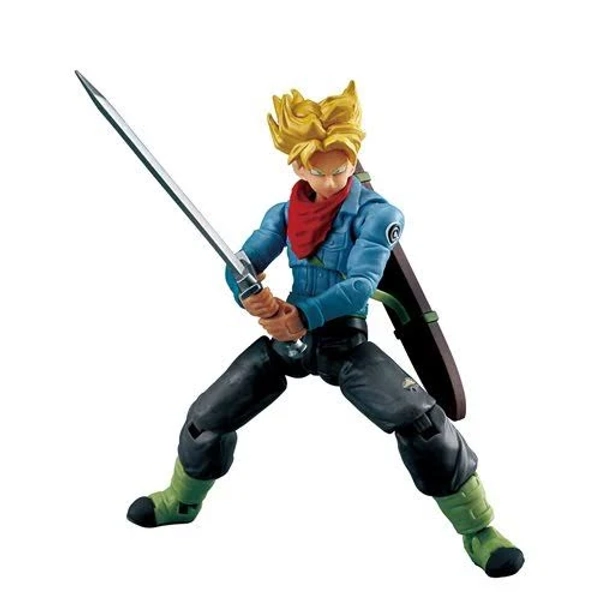 Dragon Ball Evolve Super Saiyan Trunks 5-Inch Action Figure