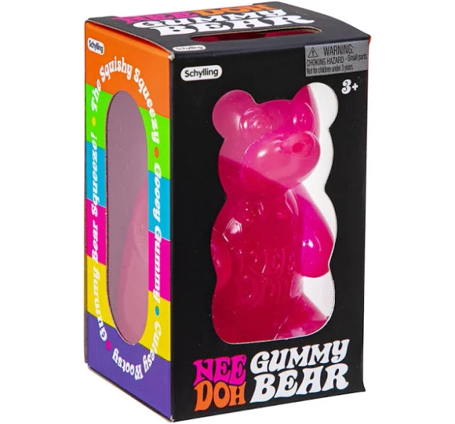 Schylling Nee Doh Gummy Bear Toy