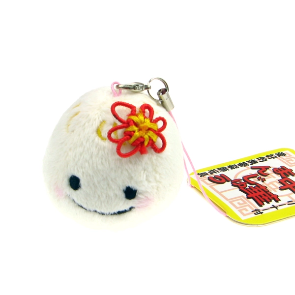 Manpuku Kun Plush phone Charm