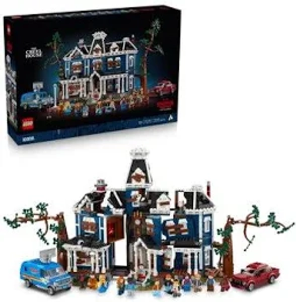 LEGO Stranger Things: The Creel House