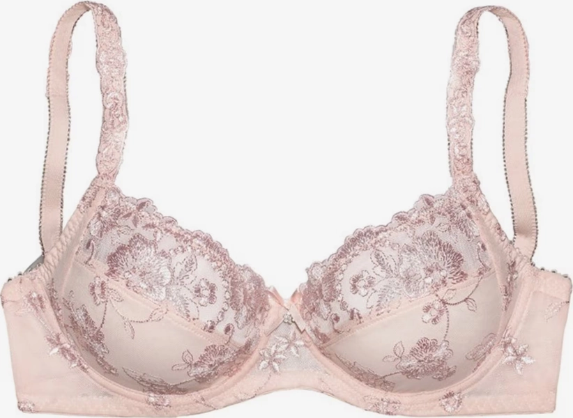 LASCANA Push-up BH (rosé, 75 F)
