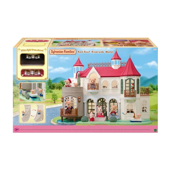Sylvanian Families: Red Roof Riverside Manor