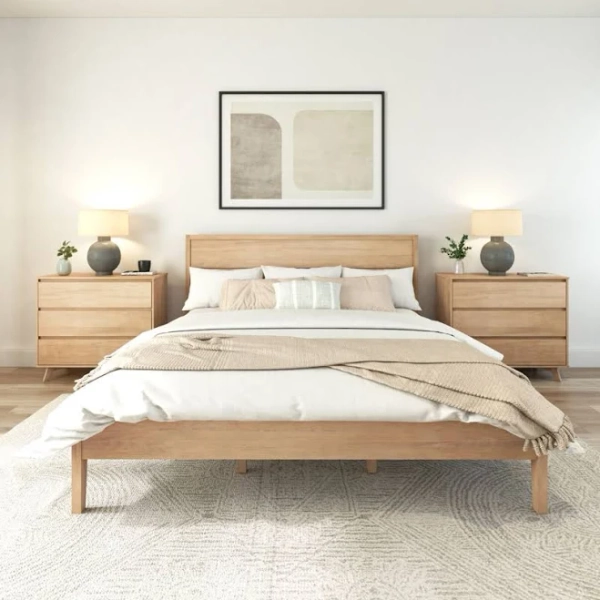 Lauritzen Solid Wood Bed Wade Logan