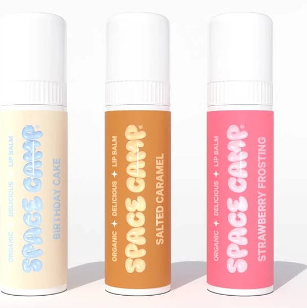 Space Camp Wellness Jumbo Lip Balm Birthday Pack