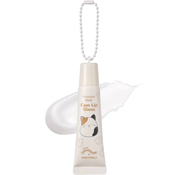 Squishmallows X TONYMOLY Keychain Lip Gloss