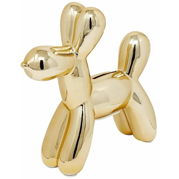 Interior Illusions Plus Mini Balloon Dog 7.5-inch Bank | Balloon dog, Models and figurines, Mini balloons