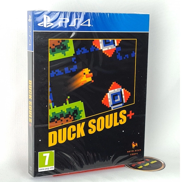 Duck Souls + Ps4 FR New/SEALED (999 copies)Red Art Games Arcade Plateformer 3760