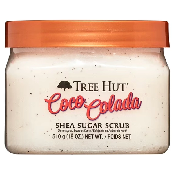 Tree Hut Coco Colada Shea Butter Sugar Body Scrub, 18 oz