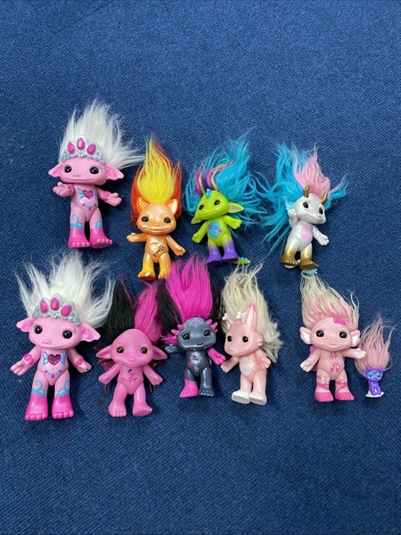 Zelfs Webina Troll Figure Bundle X9 Moose Toys Collectible ( W)