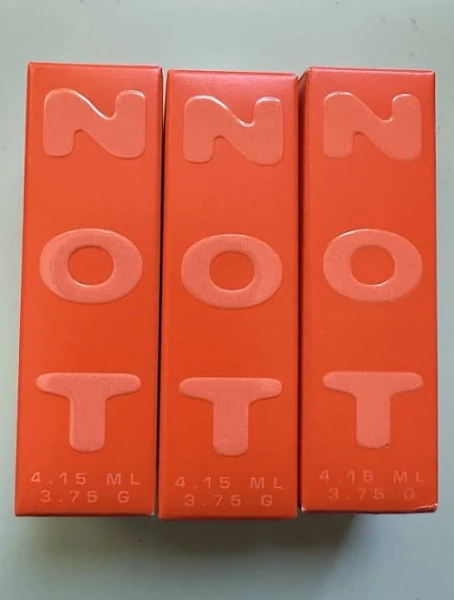 Sza Merch Not Beauty Lip Gloss Trio Complete Set Strawberry, Flesh &
