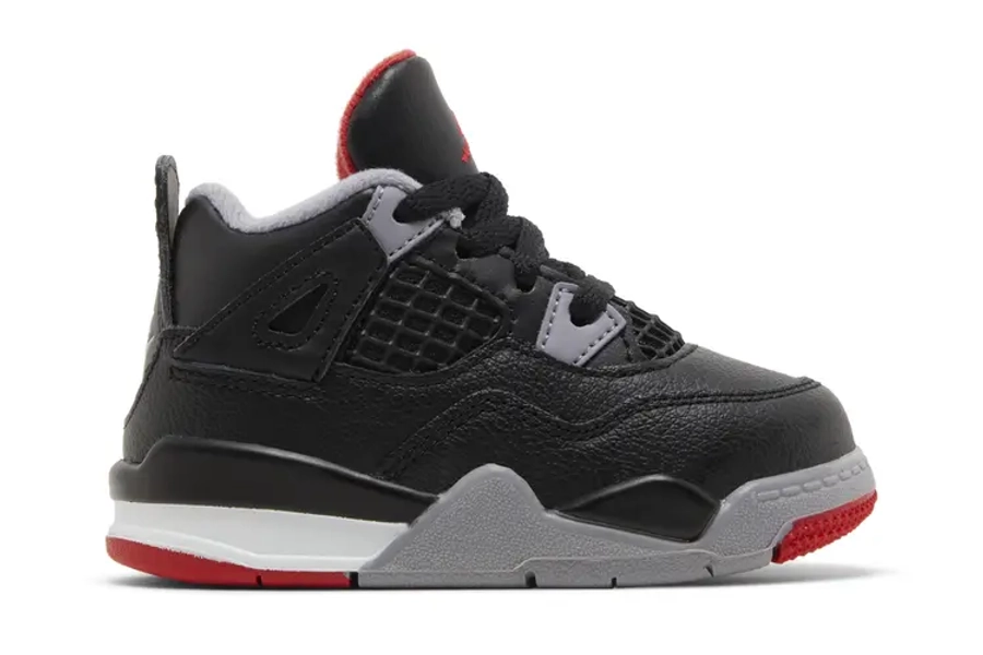 Buy Air Jordan 4 Retro TD 'Bred Reimagined' - BQ7670 006 | GOAT