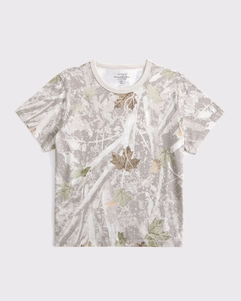 Essential Polished Body-Skimming Tee