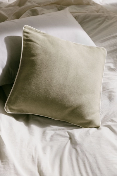 Coussin carré 45x45 cm en coton Cianan