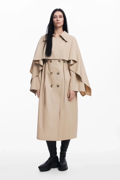 Trench metrepierre pour femme I Desigual.com