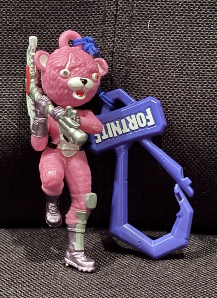Funko Pocket Pop! Fortnite Cuddle Team Leader Keychain Figure – Loose