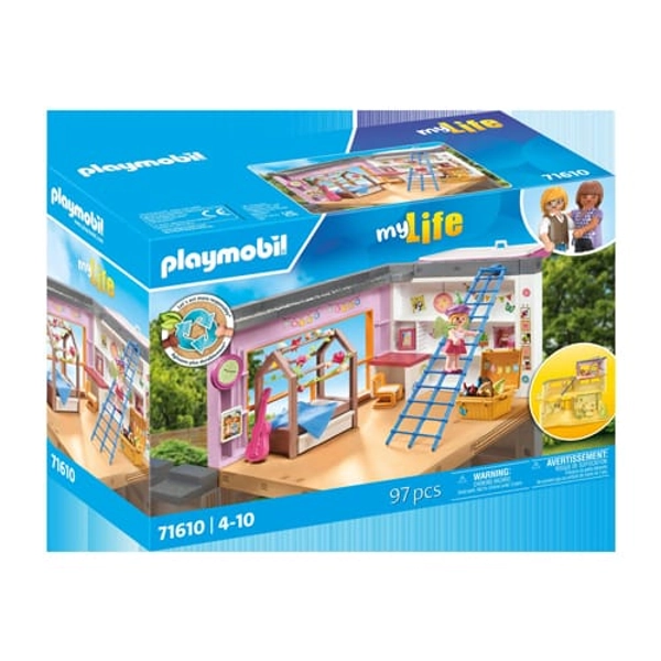 PLAYMOBIL 71610 My Life: Toddler Room