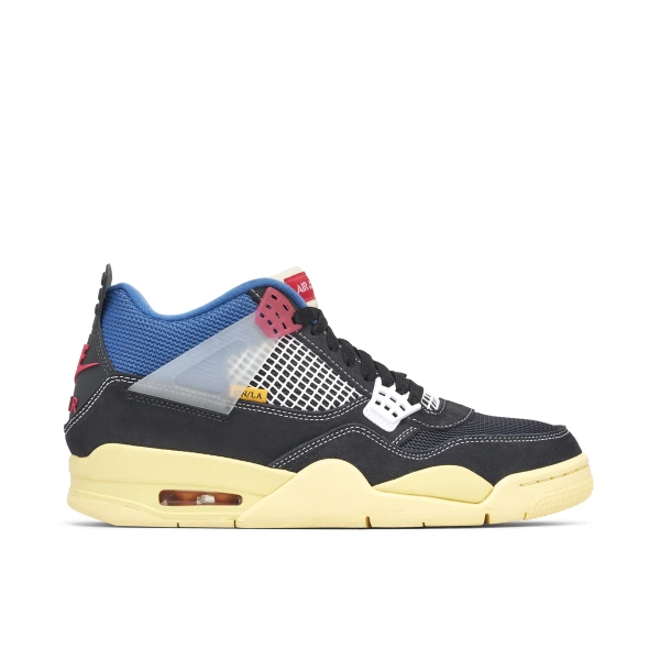 Air Jordan 4 Retro Union Off Noir Size: UK 3 | EU 35.5 | US 3.5
