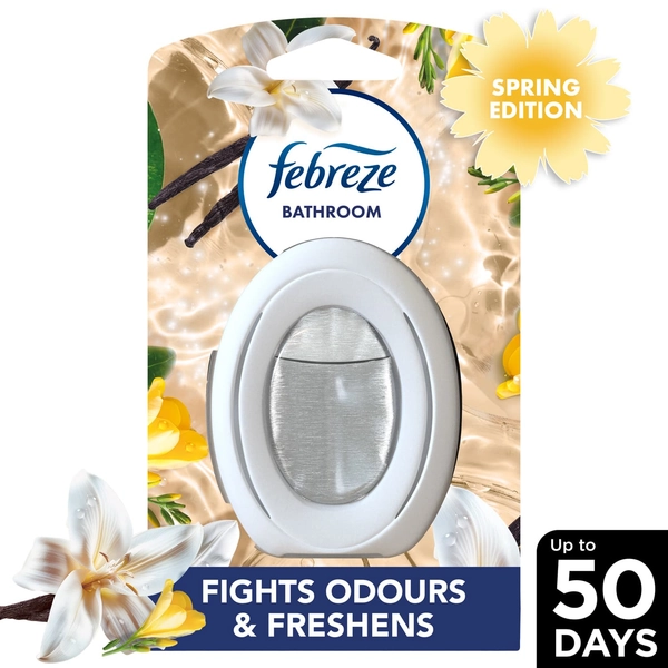 Febreze Bathroom Air Freshener - Sun Kissed Vanilla