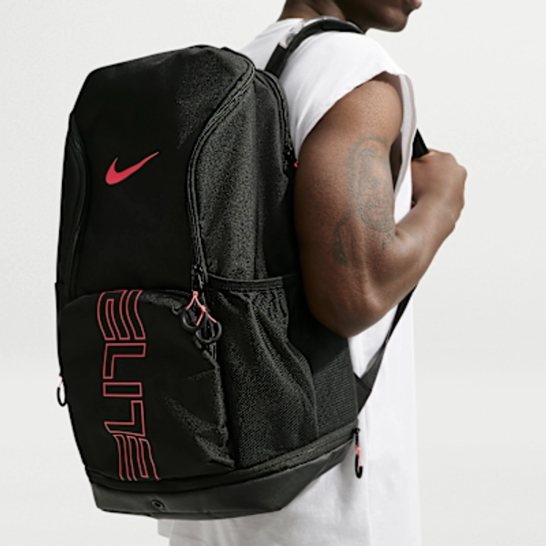 Neon blue with dark blue Nike sign