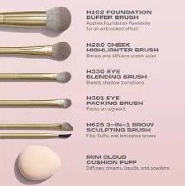 Morphe Compose Yourself 6-Piece Makeup Brush & Tool Set